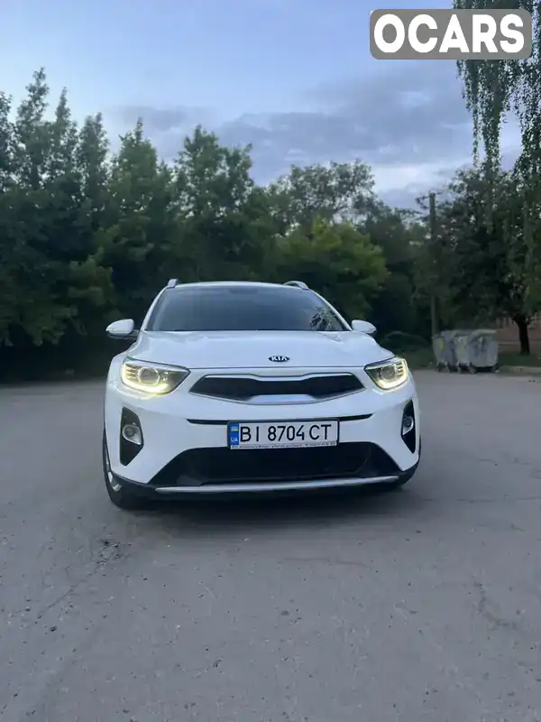 Внедорожник / Кроссовер Kia Stonic 2018 1.4 л. Ручная / Механика обл. Полтавская, Полтава - Фото 1/21