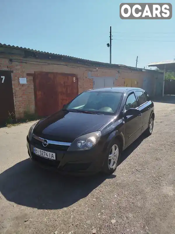 Хетчбек Opel Astra 2005 null_content л. обл. Полтавська, Миргород - Фото 1/13