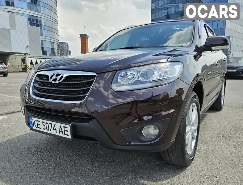 Внедорожник / Кроссовер Hyundai Santa FE 2011 2.2 л. Автомат обл. Днепропетровская, Днепр (Днепропетровск) - Фото 1/21