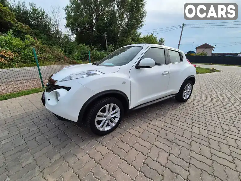 Внедорожник / Кроссовер Nissan Juke 2013 1.6 л. Автомат обл. Волынская, Нововолынск - Фото 1/19