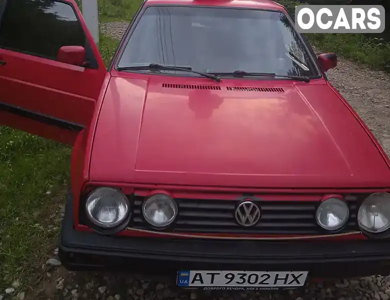Хетчбек Volkswagen Golf 1988 null_content л. обл. Івано-Франківська, Верховина - Фото 1/3