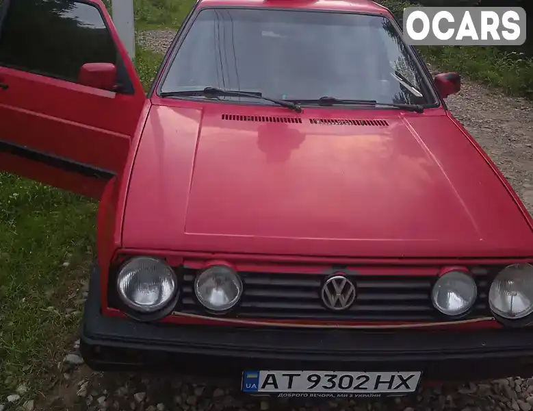 Хэтчбек Volkswagen Golf 1988 null_content л. обл. Ивано-Франковская, Верховина - Фото 1/3