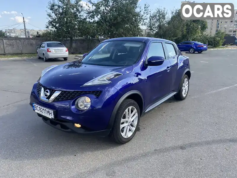 Внедорожник / Кроссовер Nissan Juke 2016 1.6 л. Автомат обл. Киевская, Киев - Фото 1/21