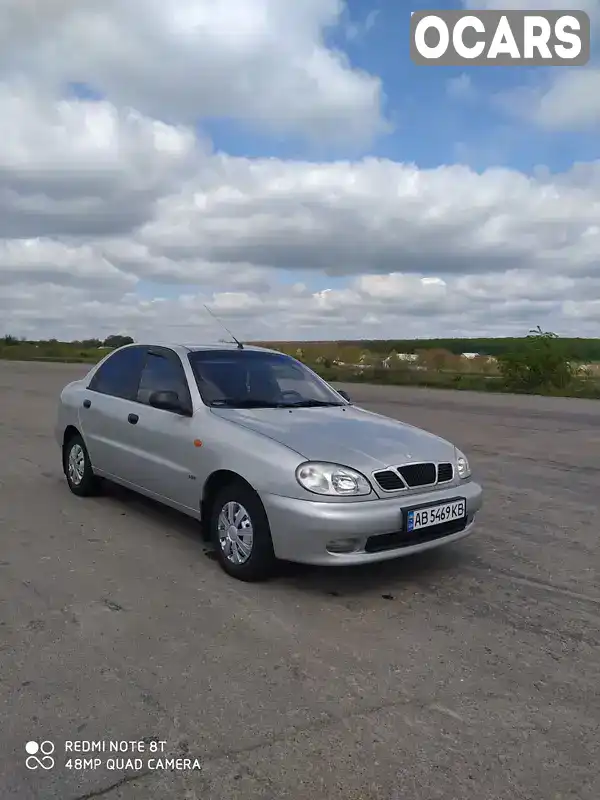 Седан Daewoo Sens 2004 1.3 л. Ручная / Механика обл. Винницкая, Бар - Фото 1/21