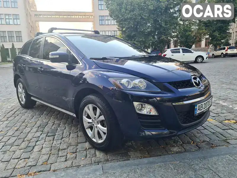 Внедорожник / Кроссовер Mazda CX-7 2011 2.18 л. Ручная / Механика обл. Харьковская, Харьков - Фото 1/18