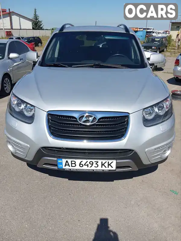 Позашляховик / Кросовер Hyundai Santa FE 2011 2.2 л. Автомат обл. Вінницька, Вінниця - Фото 1/17