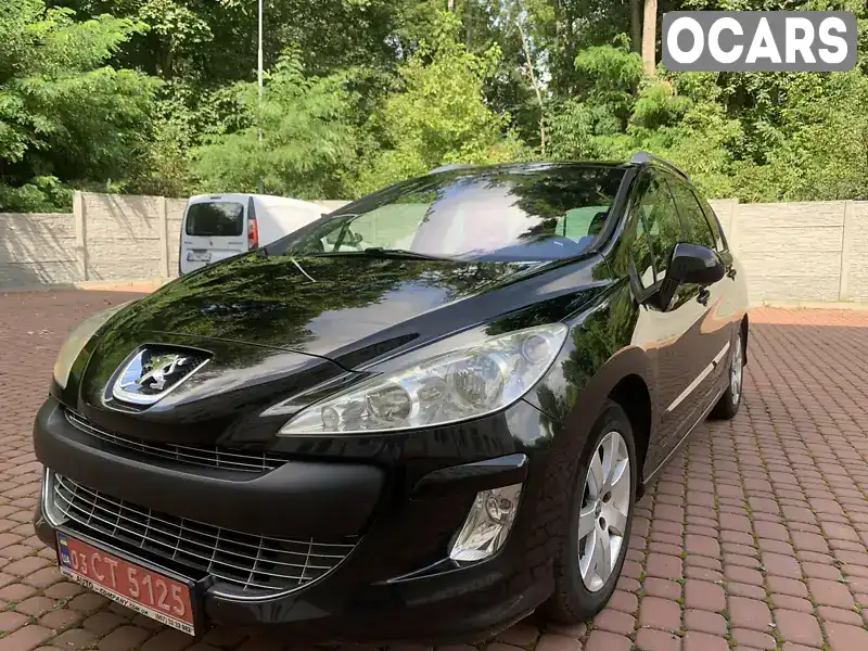 Универсал Peugeot 308 2010 1.6 л. Ручная / Механика обл. Львовская, Львов - Фото 1/21