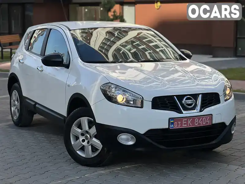 Позашляховик / Кросовер Nissan Qashqai 2012 1.5 л. Ручна / Механіка обл. Івано-Франківська, Івано-Франківськ - Фото 1/21