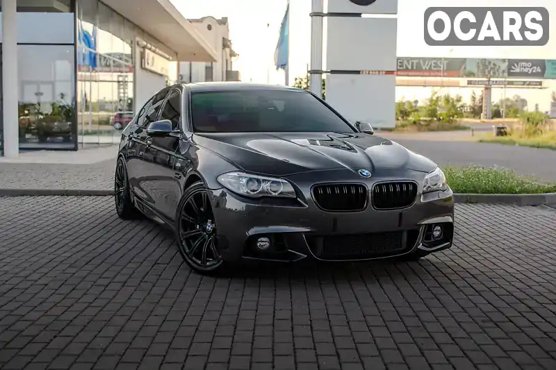 Седан BMW 5 Series 2013 2.98 л. Автомат обл. Закарпатская, Ужгород - Фото 1/21