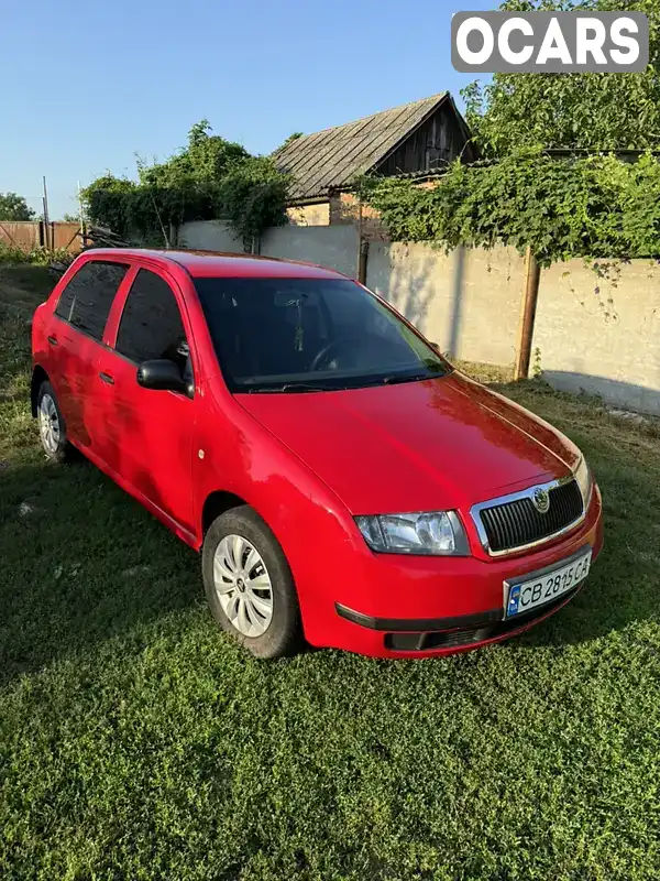 Хэтчбек Skoda Fabia 2006 1.2 л. Ручная / Механика обл. Черниговская, Прилуки - Фото 1/8