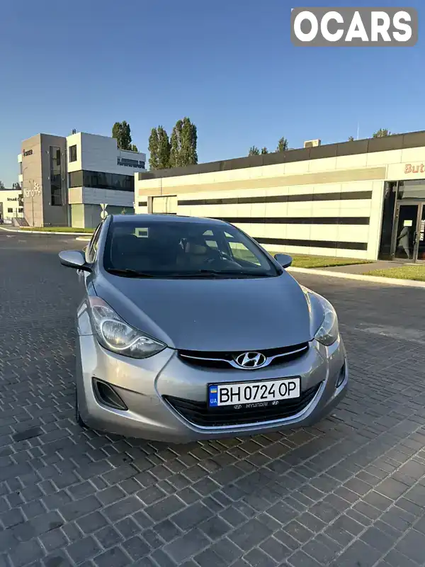 Седан Hyundai Elantra 2013 1.8 л. Автомат обл. Одесская, Одесса - Фото 1/15