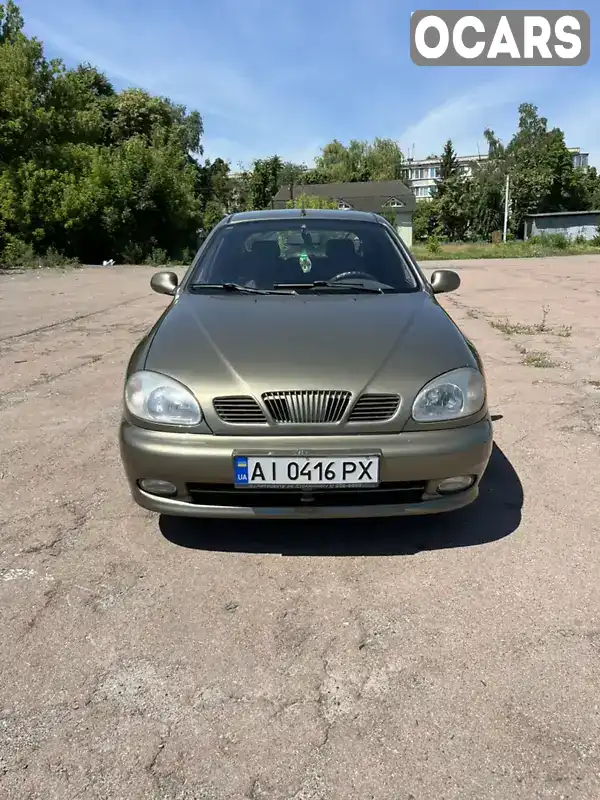 Хетчбек Daewoo Lanos 2007 1.5 л. Ручна / Механіка обл. Київська, Обухів - Фото 1/11