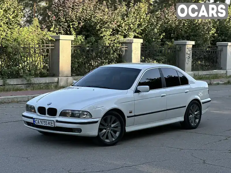 Седан BMW 5 Series 2000 2 л. Автомат обл. Черкасская, Умань - Фото 1/21