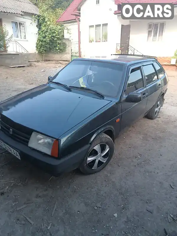 Хэтчбек ВАЗ / Lada 2109 2003 1.5 л. обл. Львовская, Перемышляны - Фото 1/16