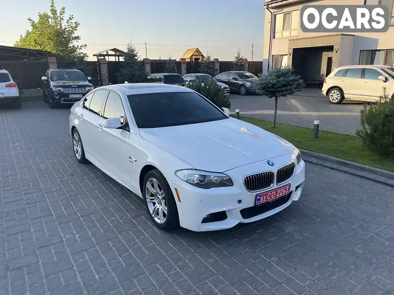 Седан BMW 5 Series 2012 2 л. Автомат обл. Львовская, Львов - Фото 1/21