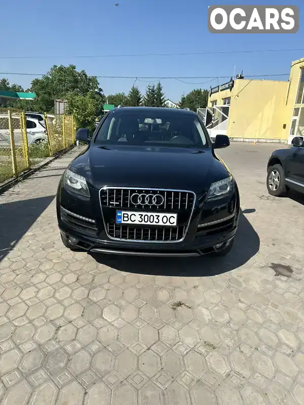 Позашляховик / Кросовер Audi Q7 2012 3 л. Автомат обл. Львівська, Львів - Фото 1/21