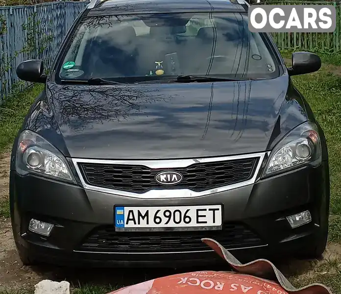 Універсал Kia Ceed 2011 1.6 л. Ручна / Механіка обл. Житомирська, Житомир - Фото 1/10