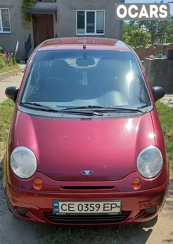 Хэтчбек Daewoo Matiz 2007 0.8 л. Ручная / Механика обл. Закарпатская, Ужгород - Фото 1/17