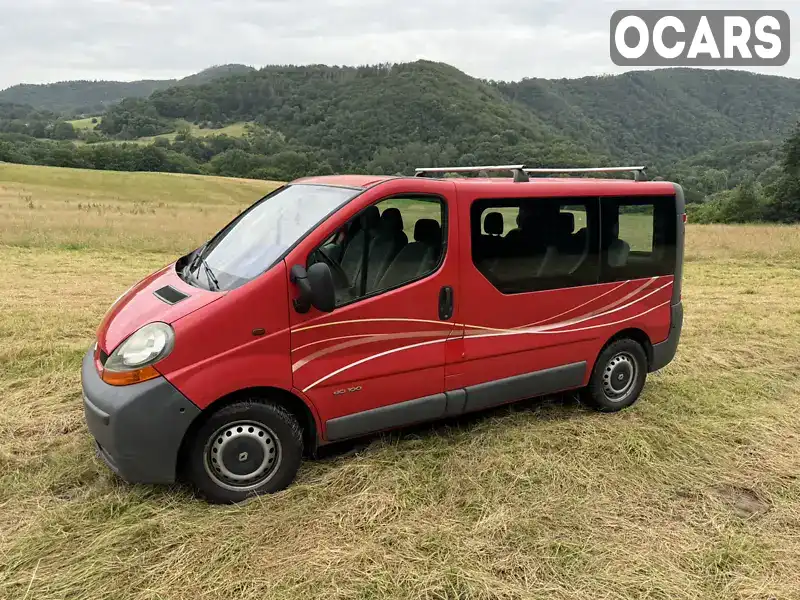 Минивэн Renault Trafic 2003 1.9 л. Ручная / Механика обл. Волынская, location.city.rakiv_lis - Фото 1/20