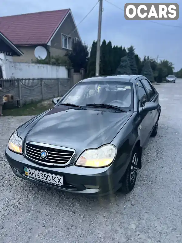 Седан Geely CK-2 2012 1.5 л. Ручная / Механика обл. Днепропетровская, Днепр (Днепропетровск) - Фото 1/12