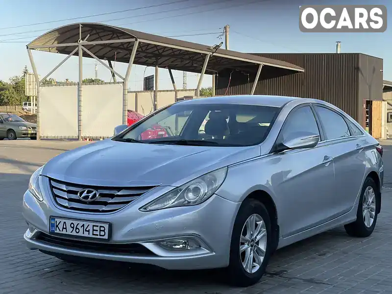 Седан Hyundai Sonata 2012 2 л. Автомат обл. Киевская, Ирпень - Фото 1/16