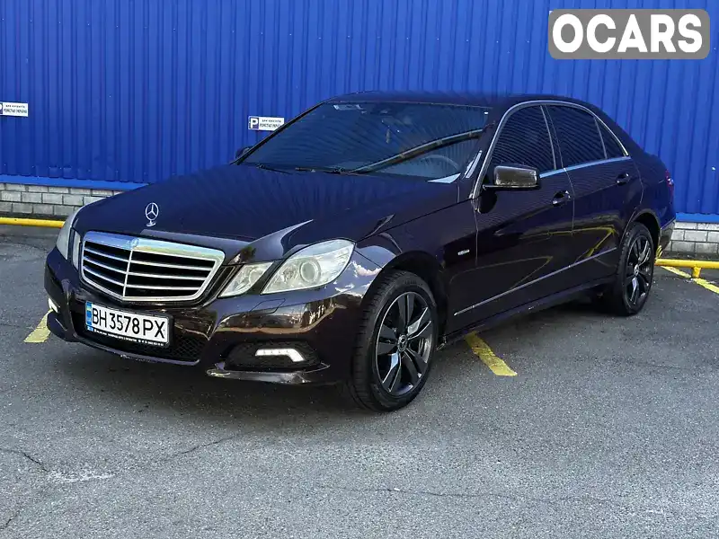 Седан Mercedes-Benz E-Class 2009 2.14 л. Автомат обл. Київська, Київ - Фото 1/21