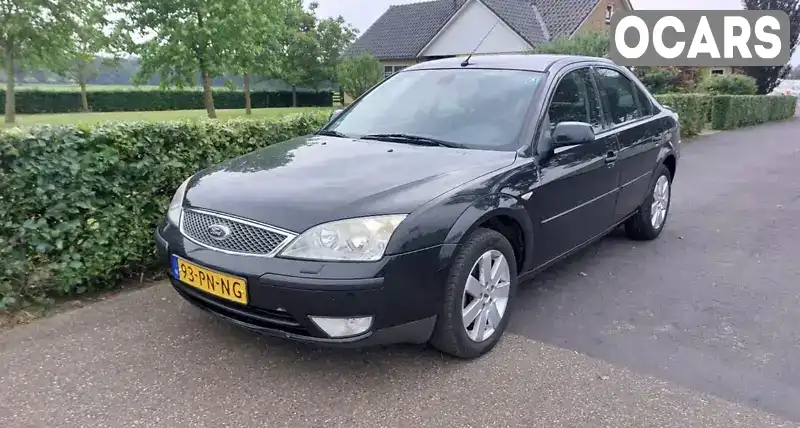 Седан Ford Mondeo 2004 1.8 л. Ручная / Механика обл. Ровенская, Ровно - Фото 1/13