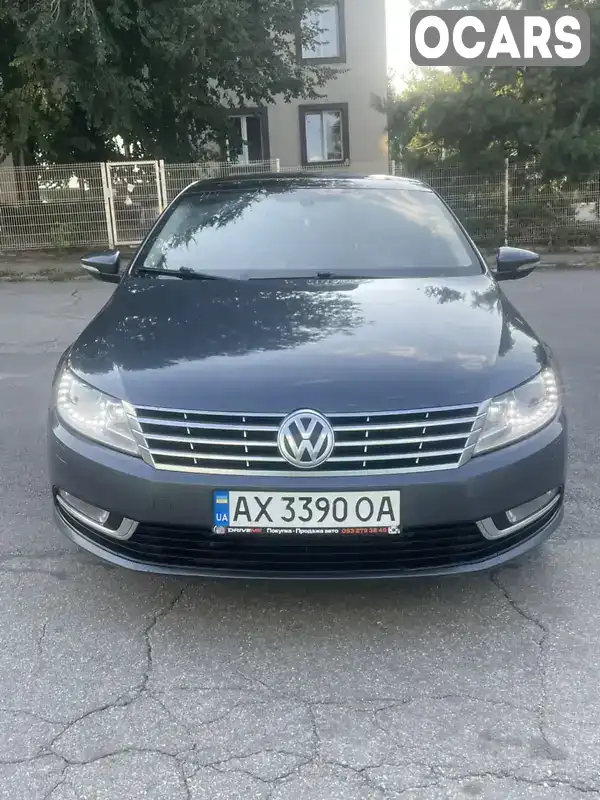 Купе Volkswagen CC / Passat CC 2012 1.98 л. Автомат обл. Харьковская, Харьков - Фото 1/16