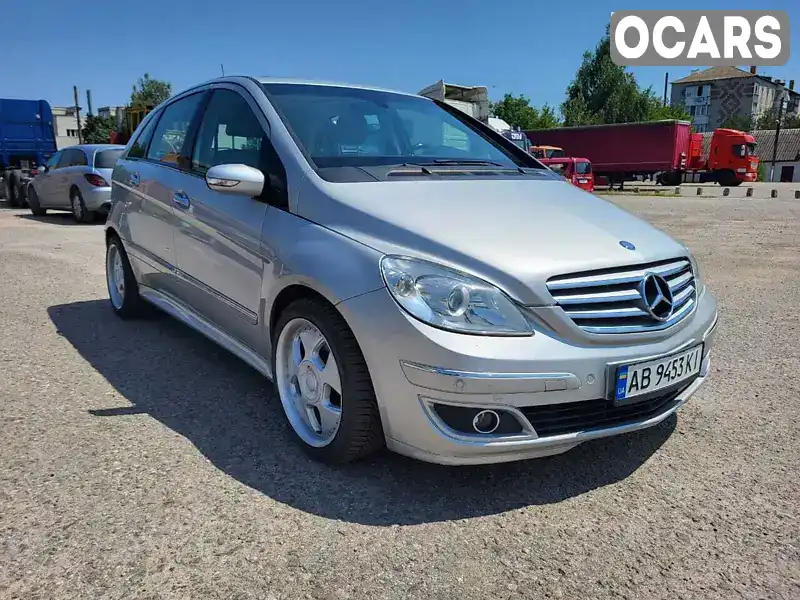 Хетчбек Mercedes-Benz B-Class 2005 1.99 л. Автомат обл. Вінницька, Вінниця - Фото 1/21