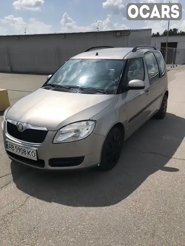 Микровэн Skoda Roomster 2007 1.6 л. Ручная / Механика обл. Киевская, Киев - Фото 1/9