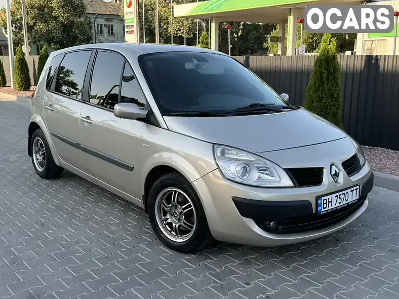 Мінівен Renault Scenic 2007 1.6 л. Ручна / Механіка обл. Одеська, Одеса - Фото 1/21