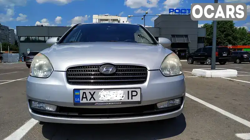 Седан Hyundai Accent 2008 1.4 л. Ручная / Механика обл. Харьковская, Харьков - Фото 1/21