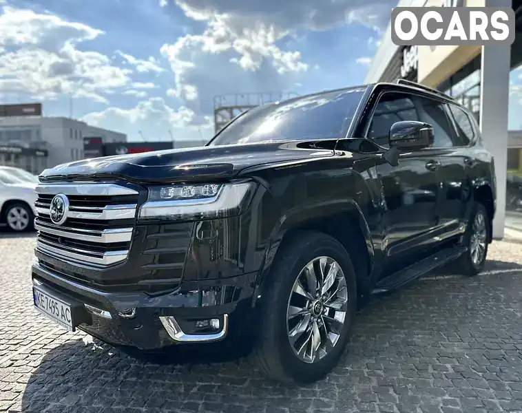 Позашляховик / Кросовер Toyota Land Cruiser 2021 3.45 л. Автомат обл. Дніпропетровська, Дніпро (Дніпропетровськ) - Фото 1/20