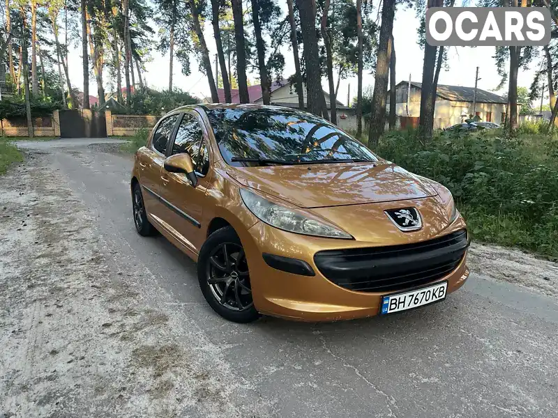 Хэтчбек Peugeot 207 2008 1.6 л. Автомат обл. Одесская, Одесса - Фото 1/14