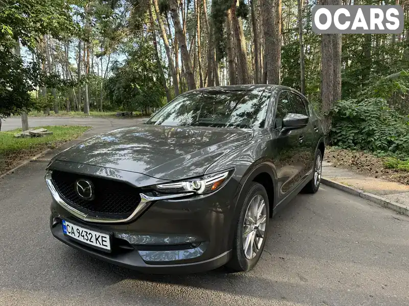 Внедорожник / Кроссовер Mazda CX-5 2019 2.5 л. Автомат обл. Черкасская, Черкассы - Фото 1/21