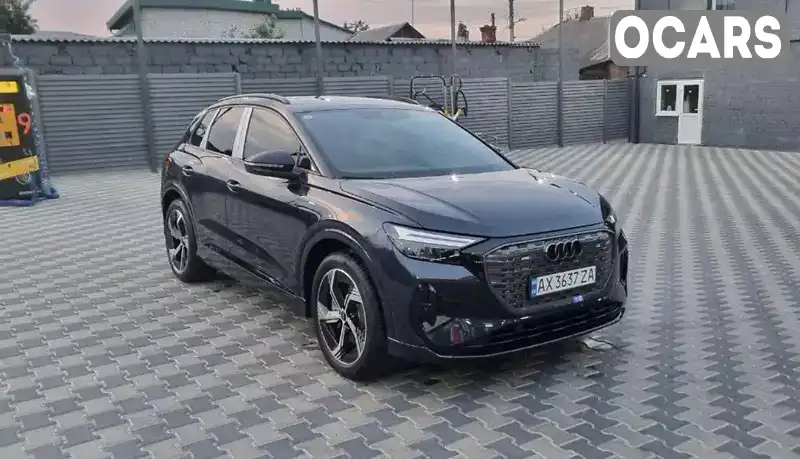 Позашляховик / Кросовер Audi Q4 e-tron 2024 null_content л. Робот обл. Харківська, Харків - Фото 1/21