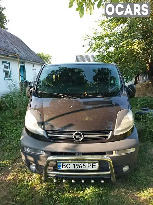 Мінівен Opel Vivaro 2002 null_content л. Ручна / Механіка обл. Житомирська, Звягель - Фото 1/21