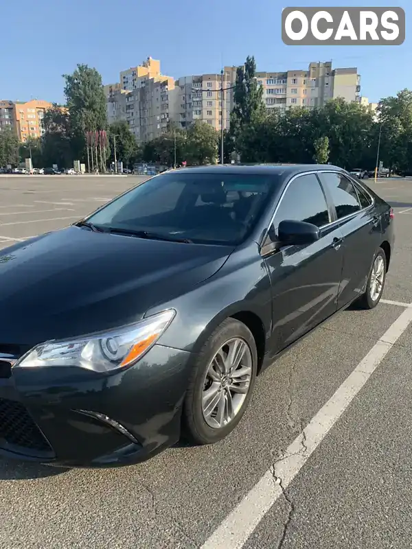 Седан Toyota Camry 2014 2.49 л. Автомат обл. Киевская, Бровары - Фото 1/21