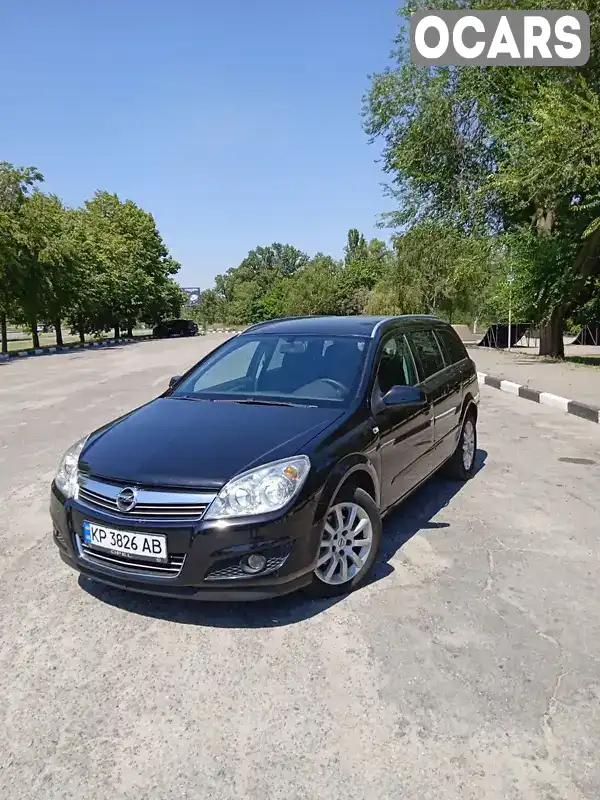 Универсал Opel Astra 2008 1.6 л. Ручная / Механика обл. Запорожская, Запорожье - Фото 1/10