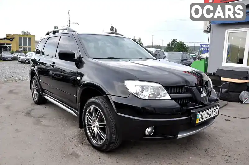 Внедорожник / Кроссовер Mitsubishi Outlander 2008 2 л. Ручная / Механика обл. Львовская, Львов - Фото 1/21