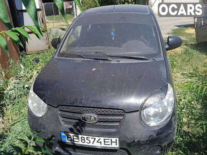 Хэтчбек Kia Picanto 2008 1.1 л. Ручная / Механика обл. Николаевская, Николаев - Фото 1/10