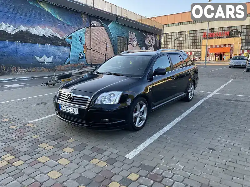 Універсал Toyota Avensis 2006 2.2 л. Ручна / Механіка обл. Волинська, Луцьк - Фото 1/21