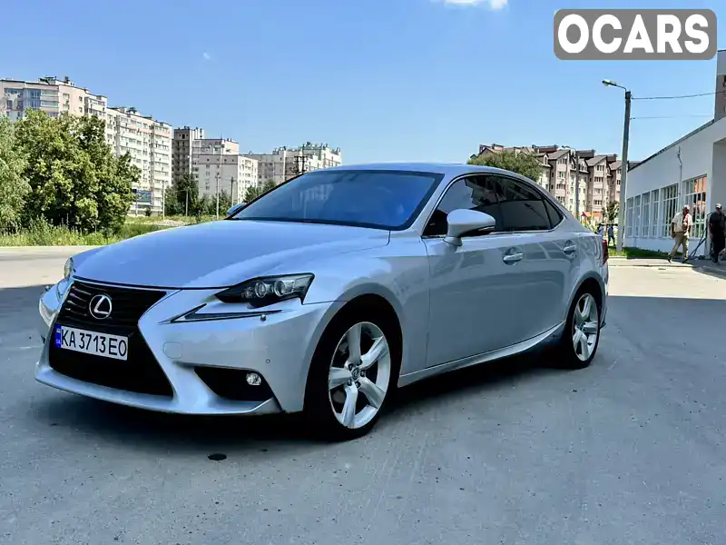 Седан Lexus IS 2013 2.49 л. обл. Киевская, Киев - Фото 1/21