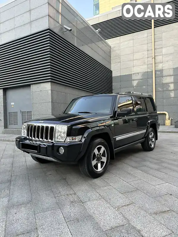 Внедорожник / Кроссовер Jeep Commander 2006 5.65 л. Автомат обл. Киевская, Киев - Фото 1/21