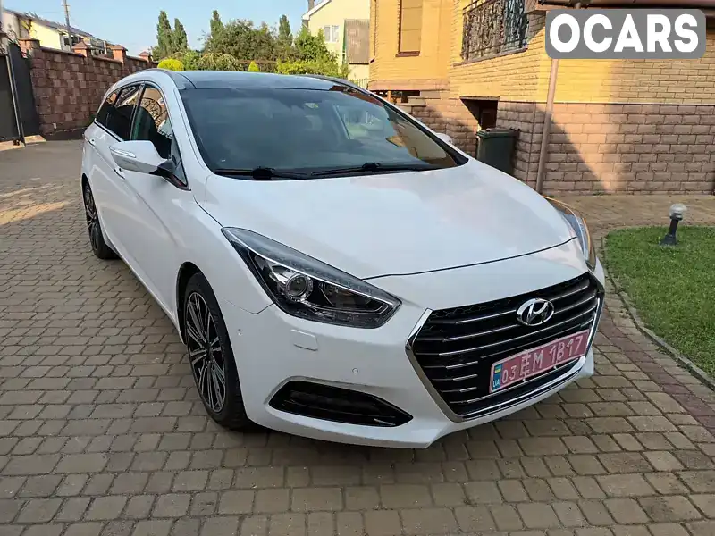 Універсал Hyundai i40 2016 1.7 л. Автомат обл. Івано-Франківська, Болехів - Фото 1/12