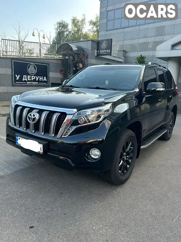 Позашляховик / Кросовер Toyota Land Cruiser Prado 2016 2.76 л. Автомат обл. Київська, Київ - Фото 1/21