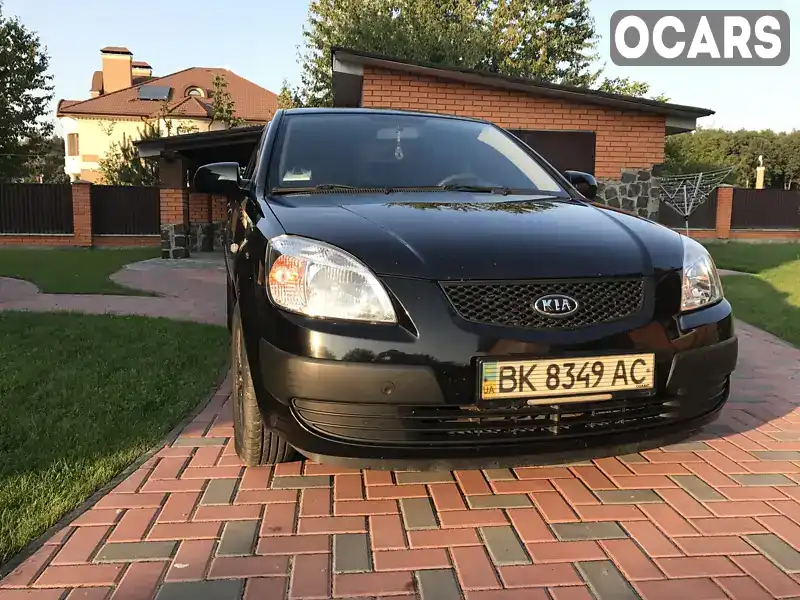 Седан Kia Rio 2008 1.4 л. Ручная / Механика обл. Волынская, Луцк - Фото 1/7