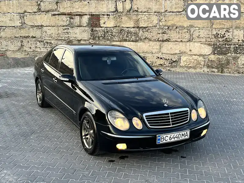 Седан Mercedes-Benz E-Class 2002 2.2 л. Автомат обл. Тернопольская, Тернополь - Фото 1/21