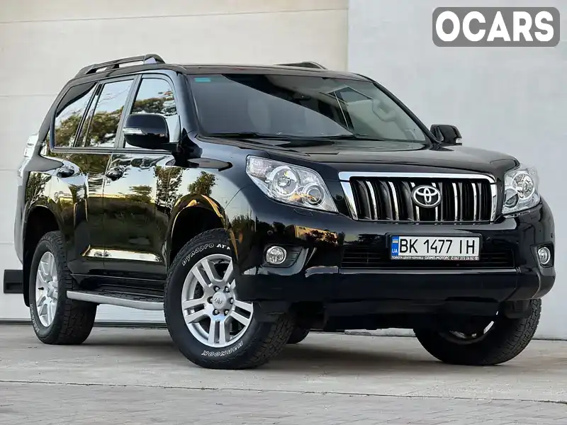 Внедорожник / Кроссовер Toyota Land Cruiser Prado 2012 3 л. Автомат обл. Ровенская, Сарны - Фото 1/21