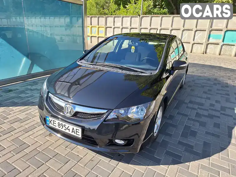 Седан Honda Civic 2009 1.4 л. Автомат обл. Днепропетровская, Днепр (Днепропетровск) - Фото 1/21